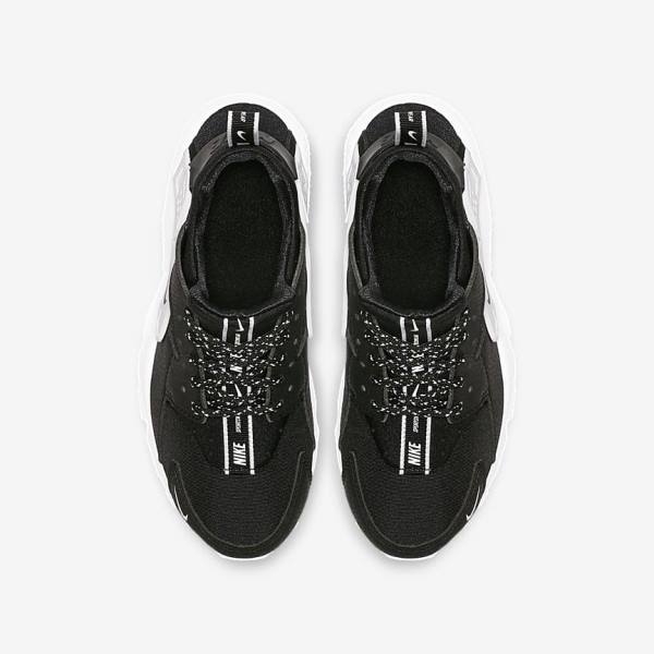 Dětské Tenisky Nike Huarache SE Older Černé Bílé | NK037XFB