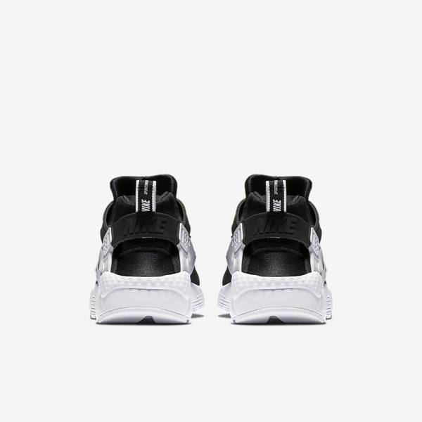 Dětské Tenisky Nike Huarache SE Older Černé Bílé | NK037XFB