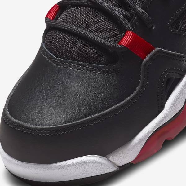 Dětské Tenisky Nike Jordan Flight Club 91 Older Černé Červené Bílé | NK460XDE