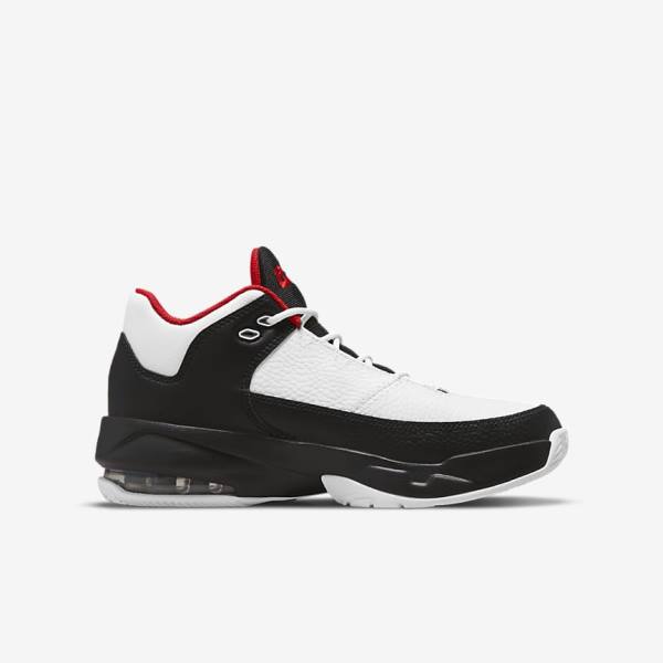 Dětské Tenisky Nike Jordan Max Aura 3 Older Bílé Černé Červené | NK031LMC