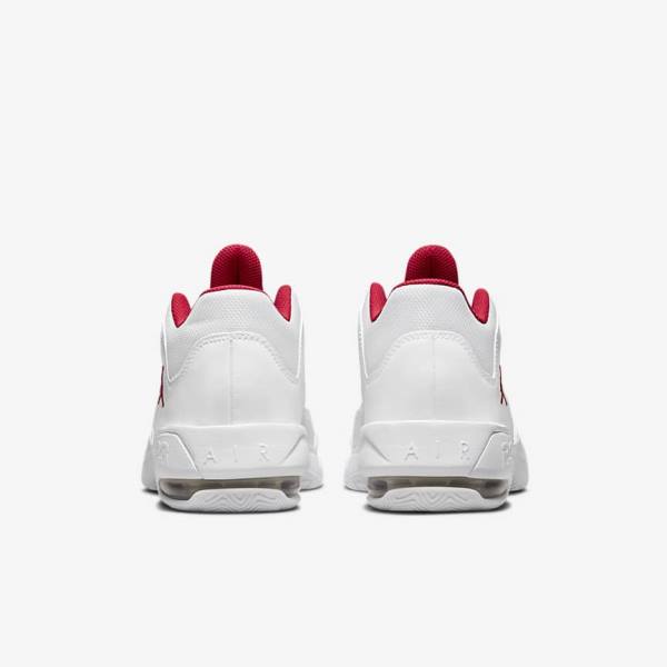 Dětské Tenisky Nike Jordan Max Aura 3 Older Bílé Platina Černé Červené | NK034JXO