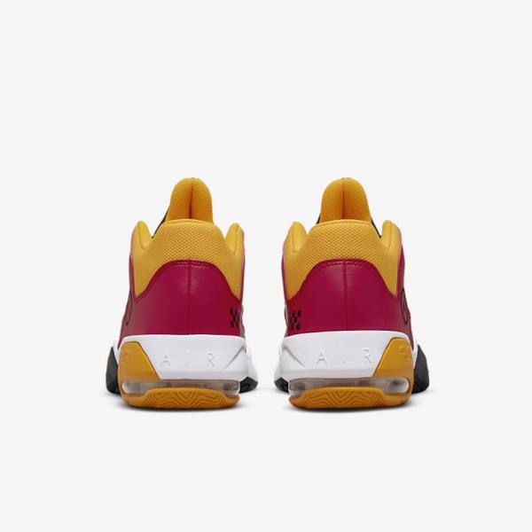 Dětské Tenisky Nike Jordan Max Aura 3 SE Older Červené Zlaté Černé | NK789QME