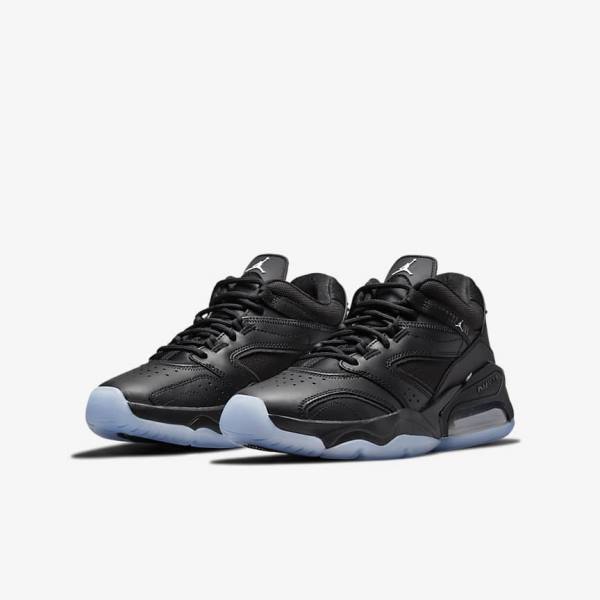 Dětské Tenisky Nike Jordan Point Lane Older Černé Bílé | NK856OJF