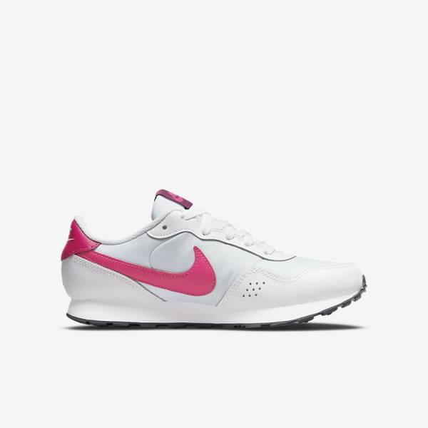 Dětské Tenisky Nike MD Valiant Older Platina Tmavě Šedé Růžové | NK691LPM