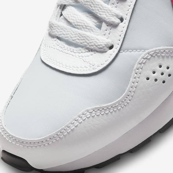 Dětské Tenisky Nike MD Valiant Older Platina Tmavě Šedé Růžové | NK691LPM