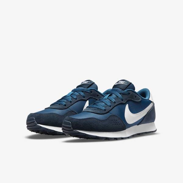 Dětské Tenisky Nike MD Valiant Older Tmavě Blankyt Bílé | NK916CXN