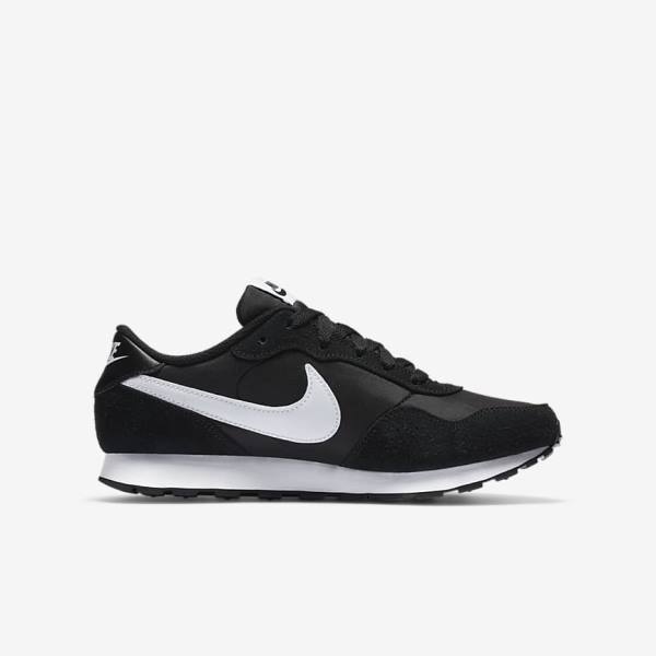 Dětské Tenisky Nike MD Valiant Older Černé Bílé | NK172SEI