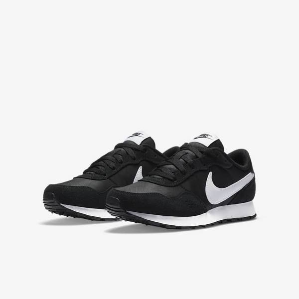 Dětské Tenisky Nike MD Valiant Older Černé Bílé | NK172SEI