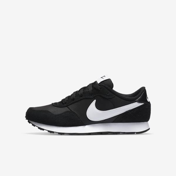 Dětské Tenisky Nike MD Valiant Older Černé Bílé | NK172SEI