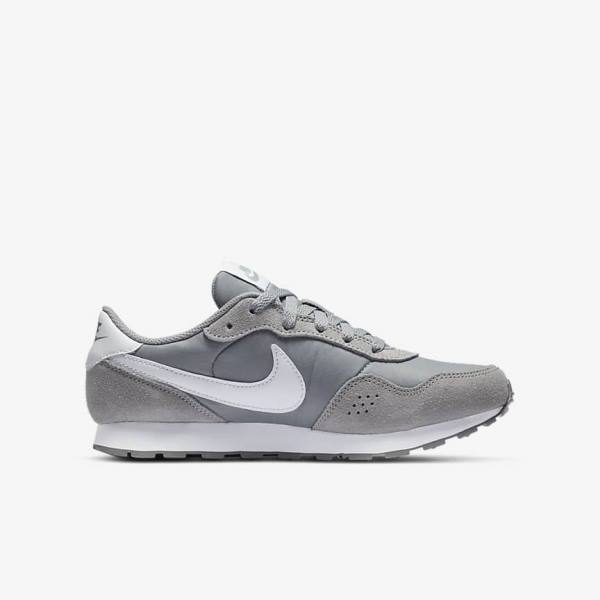 Dětské Tenisky Nike MD Valiant Older Šedé Bílé | NK698ICO