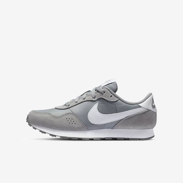 Dětské Tenisky Nike MD Valiant Older Šedé Bílé | NK698ICO