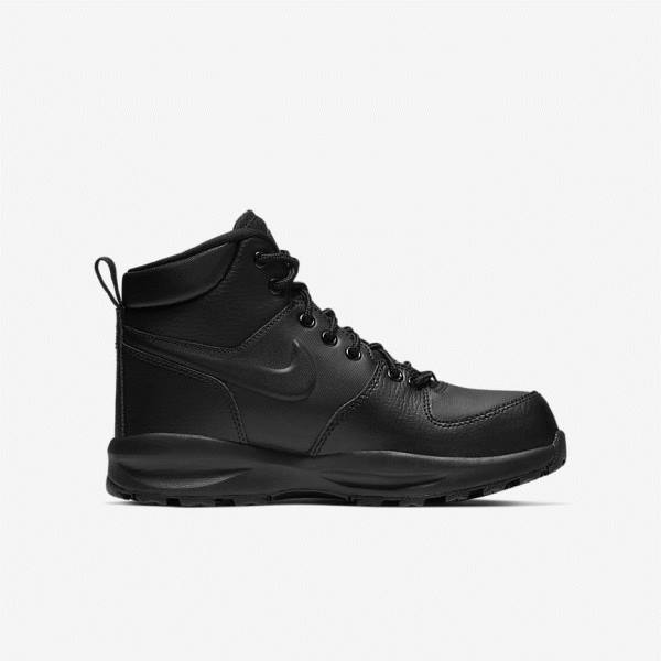 Dětské Tenisky Nike Manoa LTR Older Boot Černé | NK184WRA