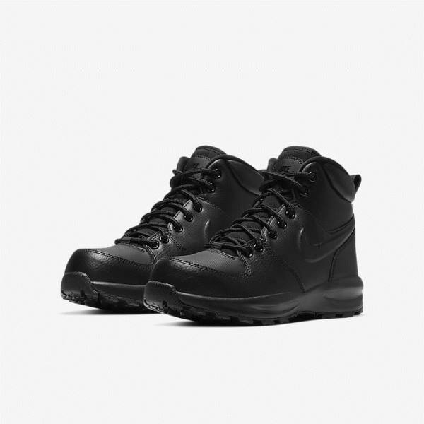 Dětské Tenisky Nike Manoa LTR Older Boot Černé | NK184WRA