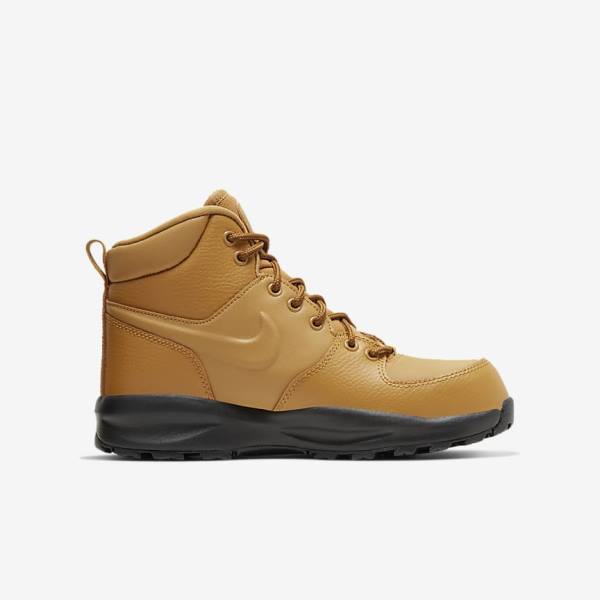 Dětské Tenisky Nike Manoa LTR Older Boot Hnědé Černé | NK264SOH