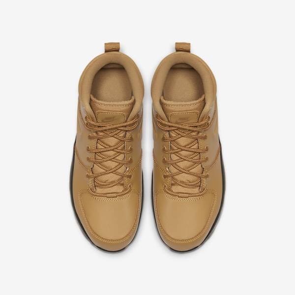 Dětské Tenisky Nike Manoa LTR Older Boot Hnědé Černé | NK264SOH