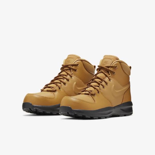 Dětské Tenisky Nike Manoa LTR Older Boot Hnědé Černé | NK264SOH