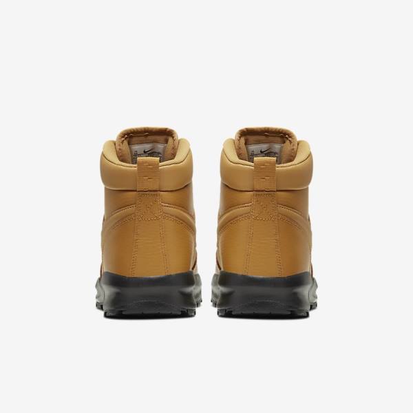 Dětské Tenisky Nike Manoa LTR Older Boot Hnědé Černé | NK264SOH