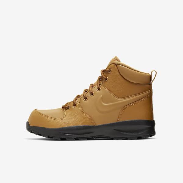 Dětské Tenisky Nike Manoa LTR Older Boot Hnědé Černé | NK264SOH