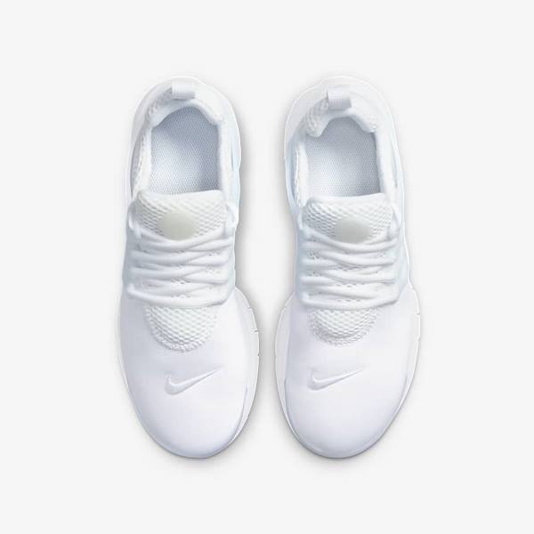 Dětské Tenisky Nike Presto Older Bílé Platina Bílé | NK173FVC