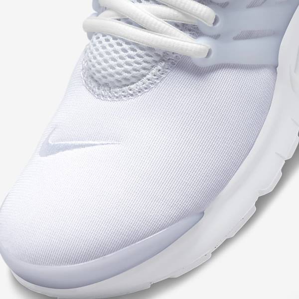 Dětské Tenisky Nike Presto Older Bílé Platina Bílé | NK173FVC