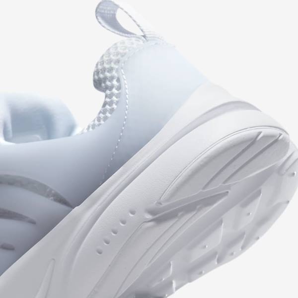 Dětské Tenisky Nike Presto Older Bílé Platina Bílé | NK173FVC