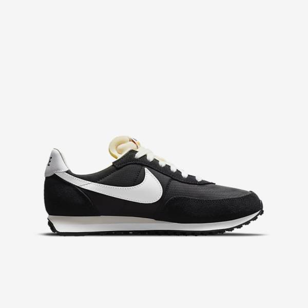 Dětské Tenisky Nike Waffle Trainer 2 Older Černé Oranžové Bílé | NK406XOA