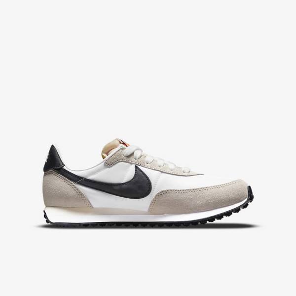 Dětské Tenisky Nike Waffle Trainer 2 Older Bílé Černé | NK678CAS