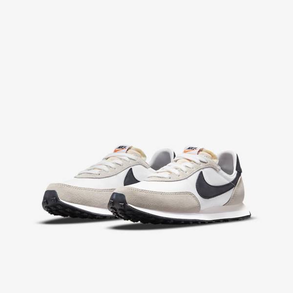 Dětské Tenisky Nike Waffle Trainer 2 Older Bílé Černé | NK678CAS