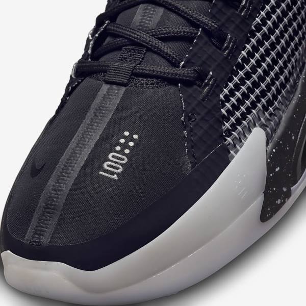 Pánské Basketbalové Boty Nike Air Zoom G.T. Jump Černé Zelene Tmavě Šedé | NK702HID