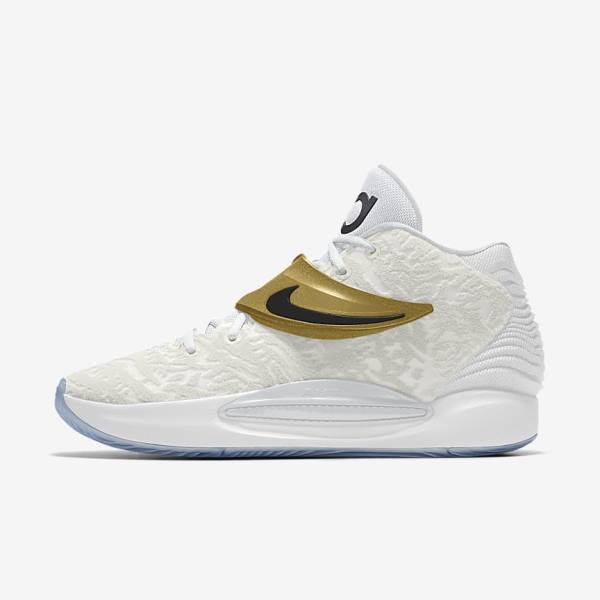 Pánské Basketbalové Boty Nike KD14 By You Custom Viacfarebný | NK642AOT