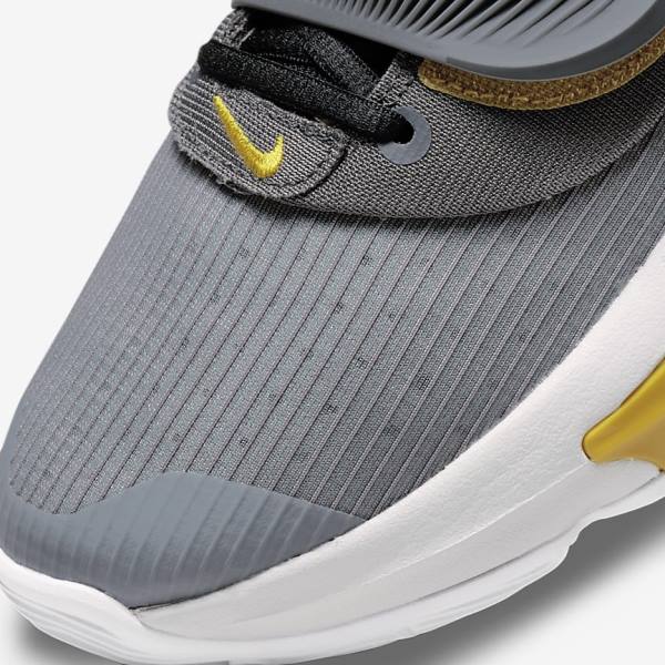 Pánské Basketbalové Boty Nike Zoom Freak 3 Šedé Černé | NK043FNK