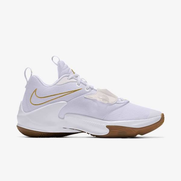 Pánské Basketbalové Boty Nike Zoom Freak 3 By You Custom Viacfarebný | NK276DPE