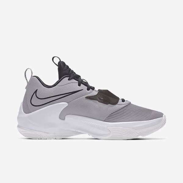 Pánské Basketbalové Boty Nike Zoom Freak 3 By You Custom Viacfarebný | NK735XOE