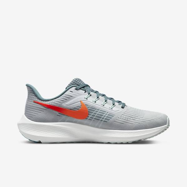 Pánské Běžecké Boty Nike Air Zoom Pegasus 39 Silniční Platina Oranžové | NK928FYG