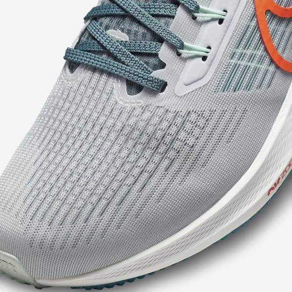 Pánské Běžecké Boty Nike Air Zoom Pegasus 39 Silniční Platina Oranžové | NK928FYG