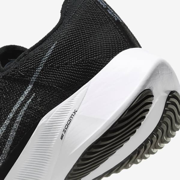 Pánské Běžecké Boty Nike Air Zoom Tempo NEXT% Silniční Černé Tmavě Šedé Platina Bílé | NK602LNJ