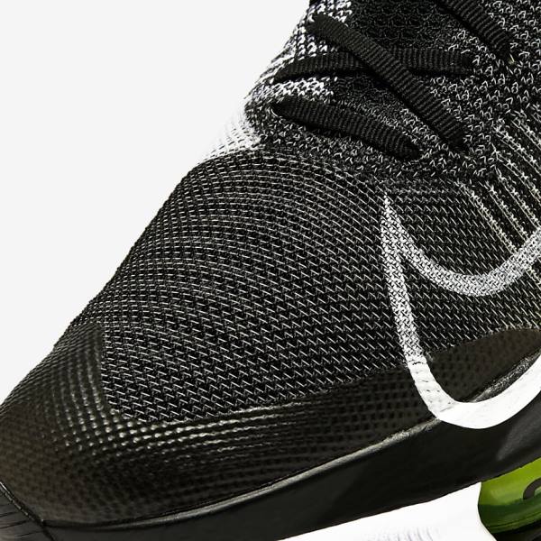 Pánské Běžecké Boty Nike Air Zoom Tempo NEXT% Silniční Černé Bílé | NK781MHB