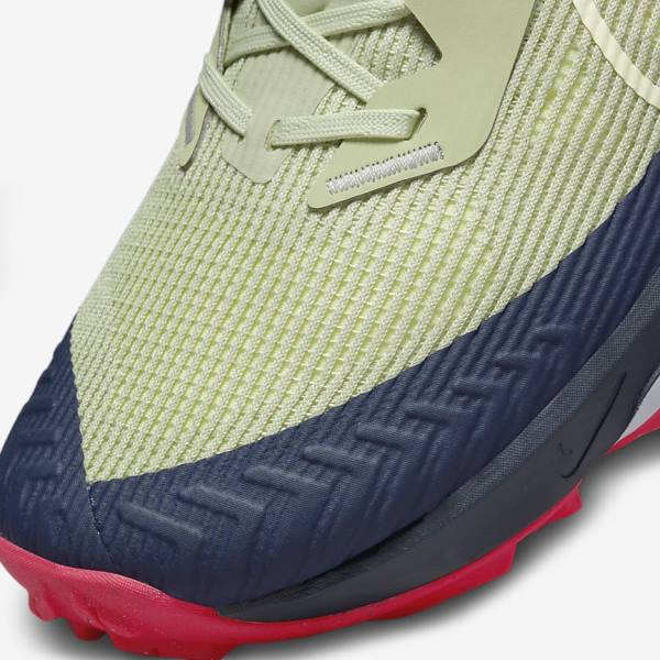 Pánské Běžecké Boty Nike Air Zoom Terra Kiger 8 Trailové Olivy Zelené Světle Béžový | NK250DZG