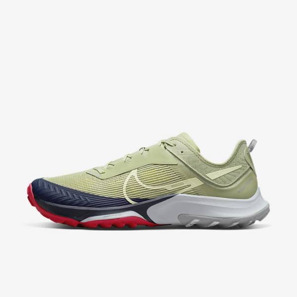 Pánské Běžecké Boty Nike Air Zoom Terra Kiger 8 Trailové Olivy Zelené Světle Béžový | NK250DZG