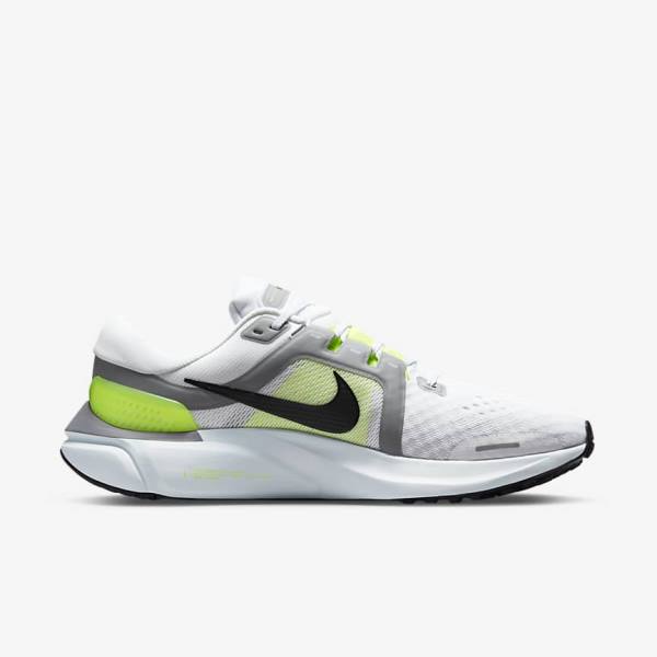 Pánské Běžecké Boty Nike Air Zoom Vomero 16 Bílé Šedé Černé | NK208OWR