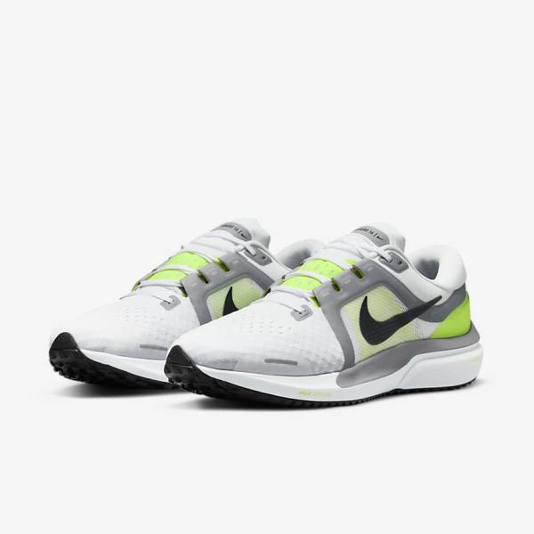 Pánské Běžecké Boty Nike Air Zoom Vomero 16 Bílé Šedé Černé | NK208OWR