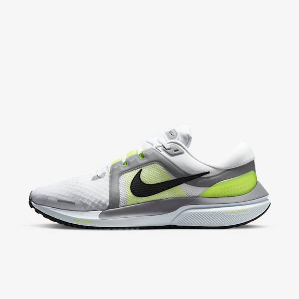 Pánské Běžecké Boty Nike Air Zoom Vomero 16 Bílé Šedé Černé | NK208OWR