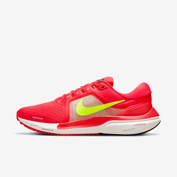 Pánské Běžecké Boty Nike Air Zoom Vomero 16 Silniční Červené Bílé | NK785CAM