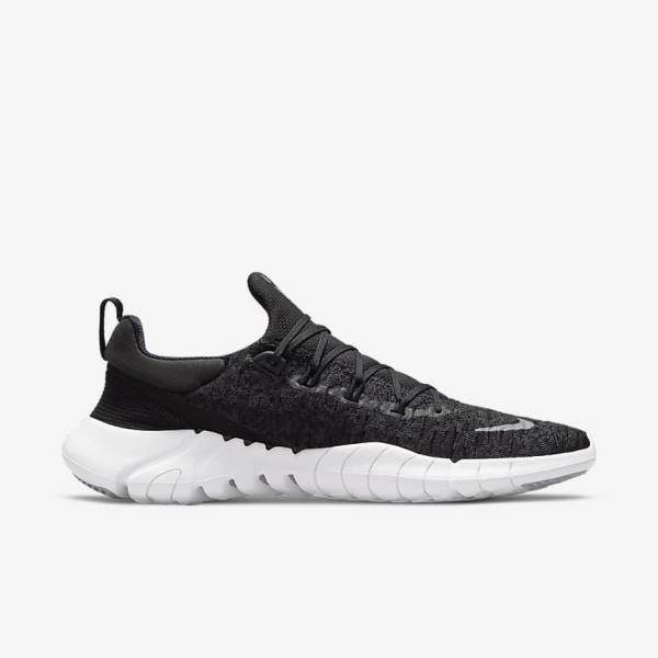 Pánské Běžecké Boty Nike Free Run 5.0 Silniční Černé | NK019ELK