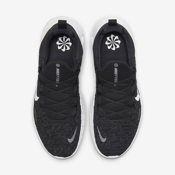 Pánské Běžecké Boty Nike Free Run 5.0 Silniční Černé | NK019ELK