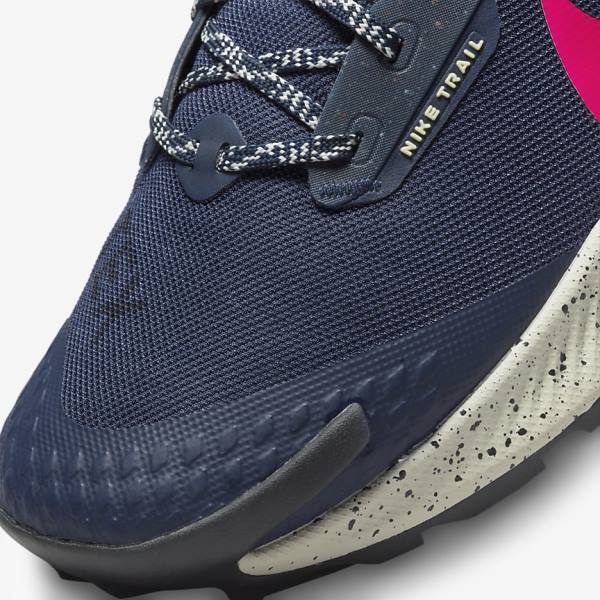 Pánské Běžecké Boty Nike Pegasus Trailové 3 GORE-TEX Nepromokavé Trailové Olivy Zelené Červené | NK208YAD