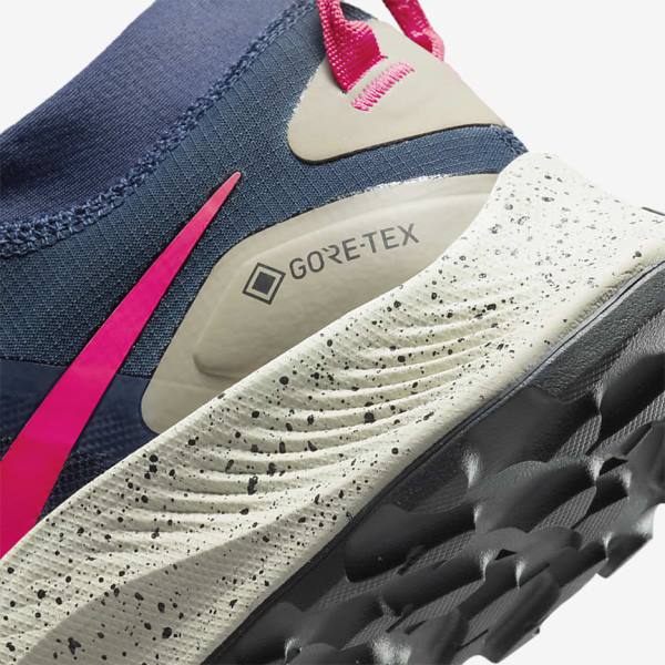 Pánské Běžecké Boty Nike Pegasus Trailové 3 GORE-TEX Nepromokavé Trailové Olivy Zelené Červené | NK208YAD