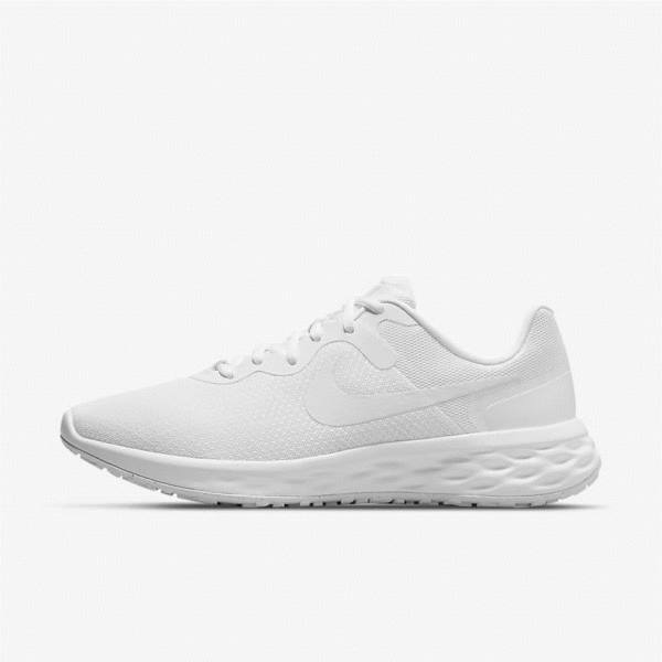 Pánské Běžecké Boty Nike Revolution 6 Next Nature Silniční Bílé | NK386YZM