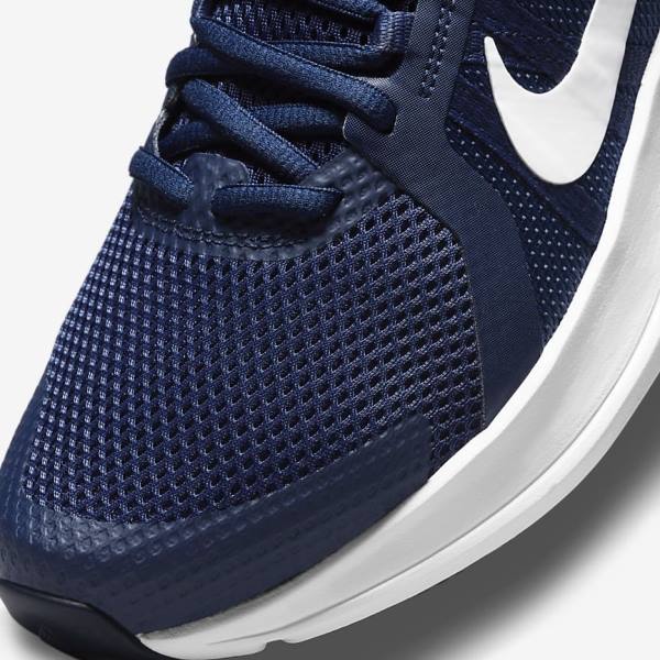 Pánské Běžecké Boty Nike Run Swift 2 Silniční Tmavě Blankyt Bílé | NK860HAQ