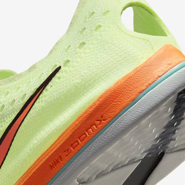 Pánské Běžecké Boty Nike ZoomX Dragonfly Athletics Distance Spikes Tyrkysové Černé Oranžové | NK074XLT